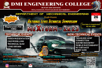 MEXTROM 2K23 Technical Symposium Poster